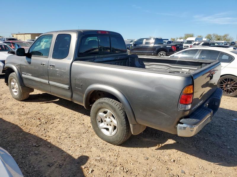 5TBRN34173S346960 - 2003 TOYOTA TUNDRA ACCESS CAB SR5 CHARCOAL photo 2