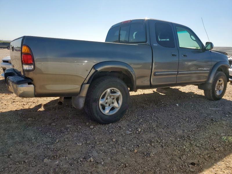 5TBRN34173S346960 - 2003 TOYOTA TUNDRA ACCESS CAB SR5 CHARCOAL photo 3