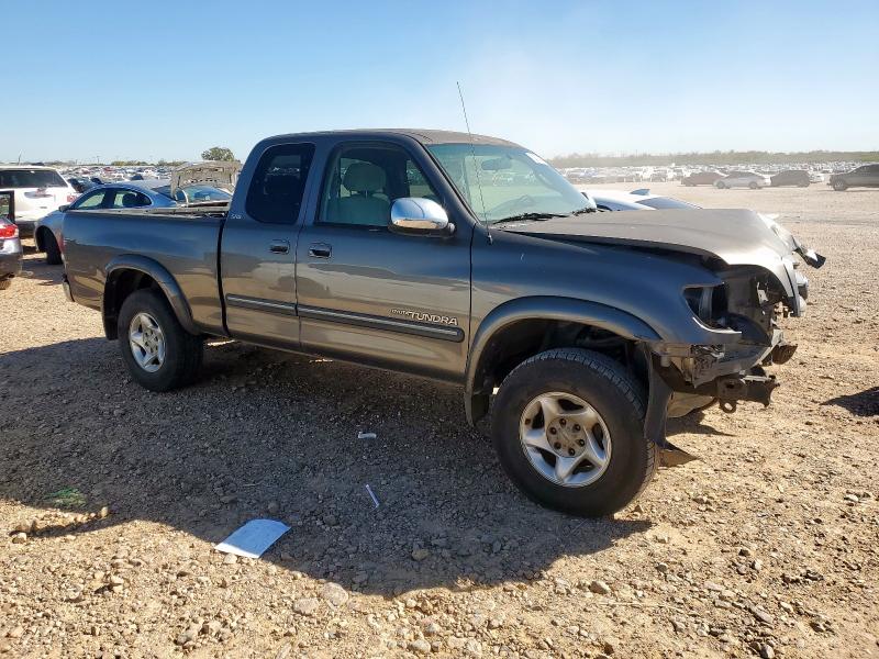 5TBRN34173S346960 - 2003 TOYOTA TUNDRA ACCESS CAB SR5 CHARCOAL photo 4