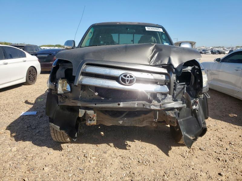 5TBRN34173S346960 - 2003 TOYOTA TUNDRA ACCESS CAB SR5 CHARCOAL photo 5