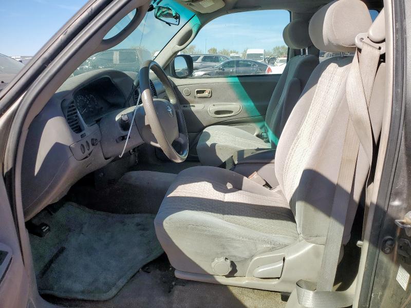 5TBRN34173S346960 - 2003 TOYOTA TUNDRA ACCESS CAB SR5 CHARCOAL photo 7