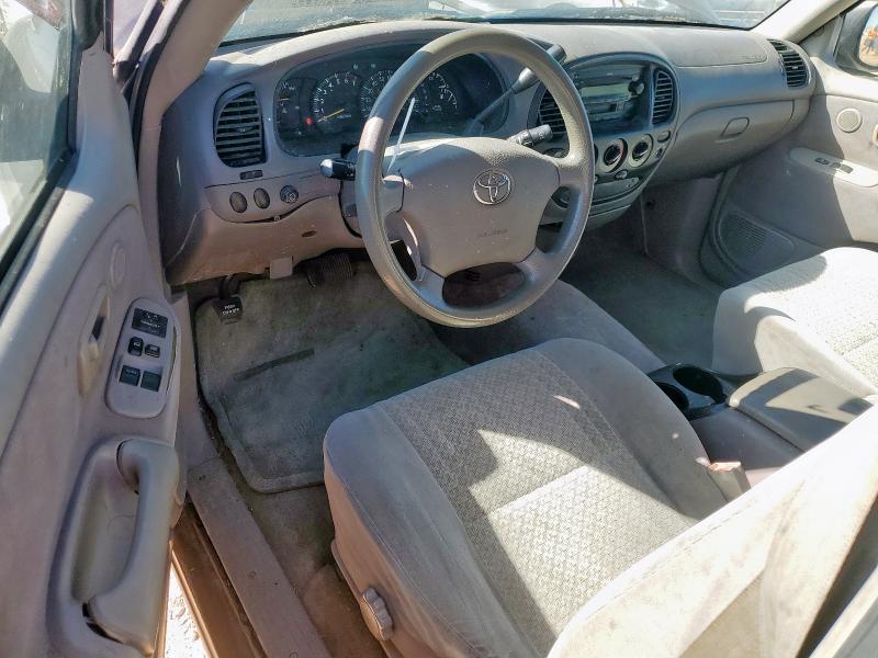 5TBRN34173S346960 - 2003 TOYOTA TUNDRA ACCESS CAB SR5 CHARCOAL photo 8