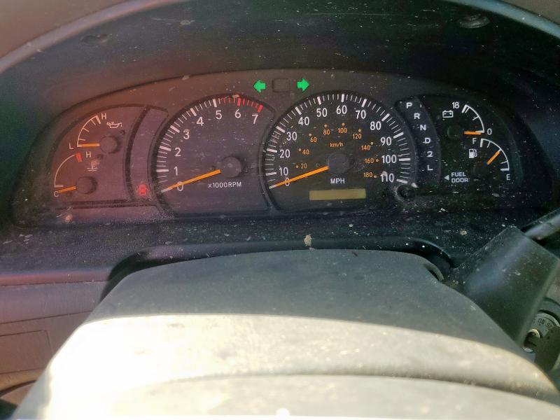 5TBRN34173S346960 - 2003 TOYOTA TUNDRA ACCESS CAB SR5 CHARCOAL photo 9