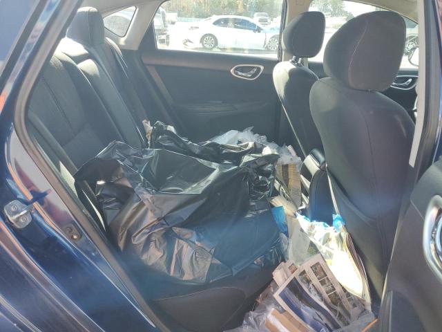 3N1AB7AP7JL624713 - 2018 NISSAN SENTRA S Կապույտ լուսանկար 10