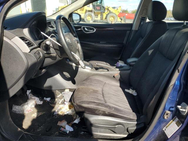 3N1AB7AP7JL624713 - 2018 NISSAN SENTRA S Կապույտ լուսանկար 7