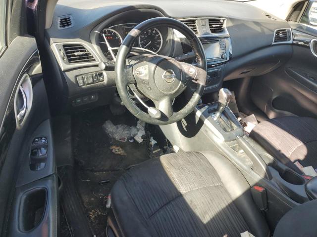 3N1AB7AP7JL624713 - 2018 NISSAN SENTRA S Կապույտ լուսանկար 8