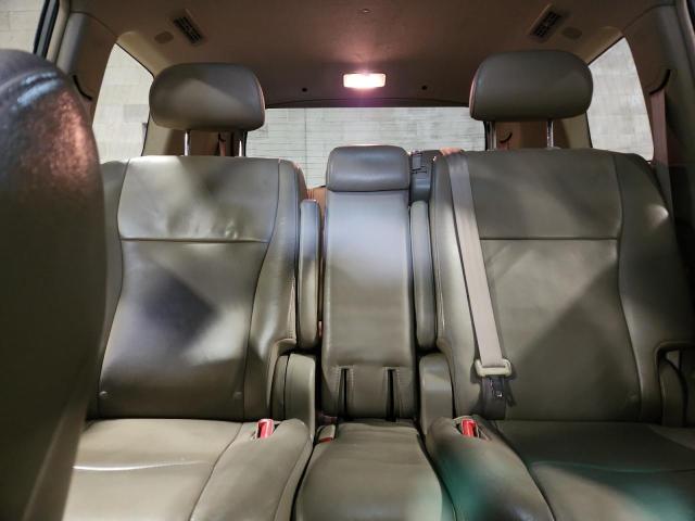 5TDBK3EH8BS062877 - 2011 TOYOTA HIGHLANDER BASE أخضر صورة 10