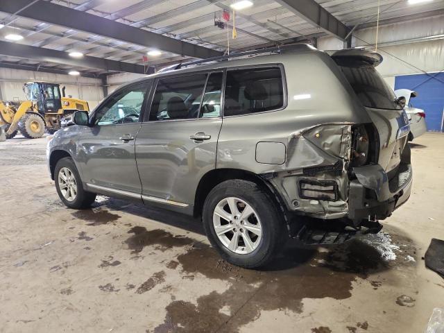5TDBK3EH8BS062877 - 2011 TOYOTA HIGHLANDER BASE أخضر صورة 2