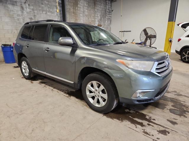 5TDBK3EH8BS062877 - 2011 TOYOTA HIGHLANDER BASE أخضر صورة 4