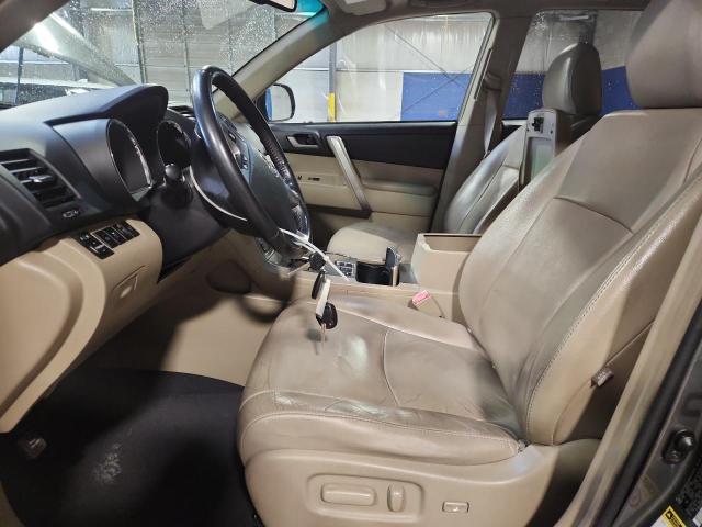 5TDBK3EH8BS062877 - 2011 TOYOTA HIGHLANDER BASE أخضر صورة 7