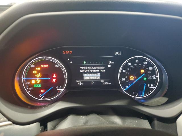 JTEAAAAH2NJ092236 - 2022 TOYOTA VENZA LE WHITE photo 9