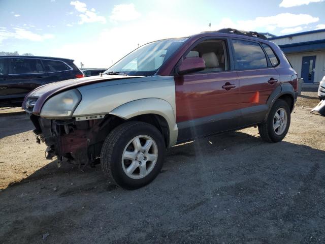 2005 HYUNDAI TUCSON GLS, 