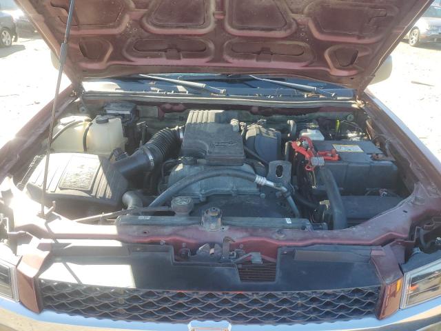 1GCDT399888211021 - 2008 CHEVROLET COLORADO LT MAROON photo 11