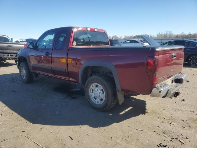 1GCDT399888211021 - 2008 CHEVROLET COLORADO LT MAROON photo 2
