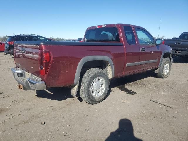 1GCDT399888211021 - 2008 CHEVROLET COLORADO LT MAROON photo 3