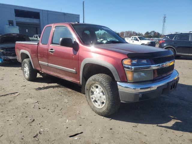1GCDT399888211021 - 2008 CHEVROLET COLORADO LT MAROON photo 4