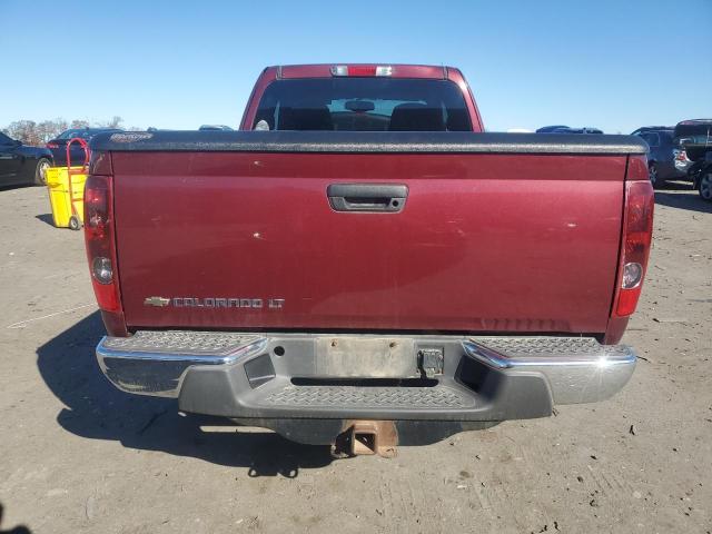 1GCDT399888211021 - 2008 CHEVROLET COLORADO LT MAROON photo 6