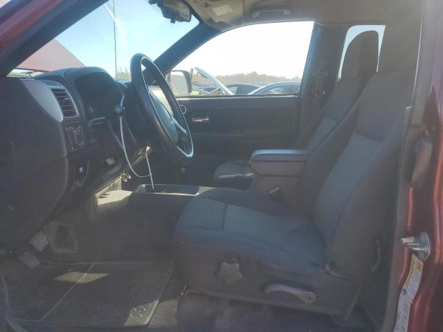 1GCDT399888211021 - 2008 CHEVROLET COLORADO LT MAROON photo 7