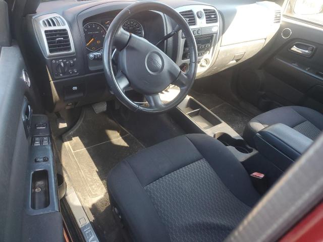 1GCDT399888211021 - 2008 CHEVROLET COLORADO LT MAROON photo 8