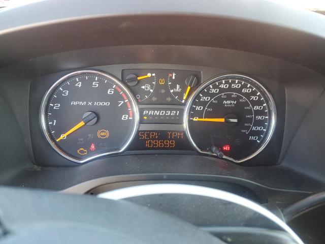 1GCDT399888211021 - 2008 CHEVROLET COLORADO LT MAROON photo 9