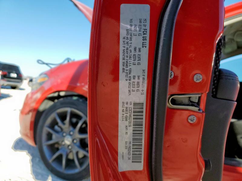 1C3CDFAA5GD728156 - 2016 DODGE DART SE 红色 照片 12