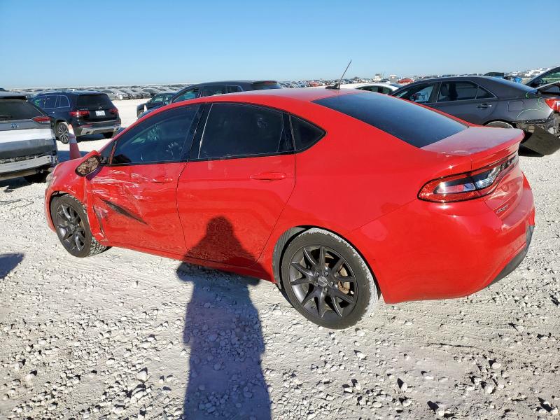 1C3CDFAA5GD728156 - 2016 DODGE DART SE 红色 照片 2
