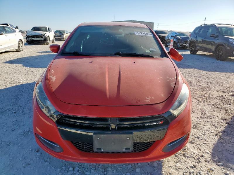 1C3CDFAA5GD728156 - 2016 DODGE DART SE 红色 照片 5