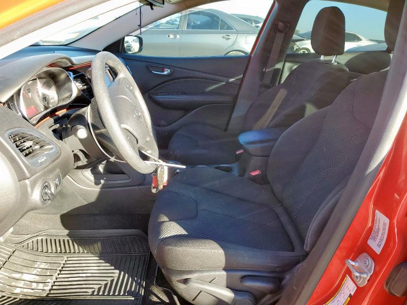 1C3CDFAA5GD728156 - 2016 DODGE DART SE 红色 照片 7