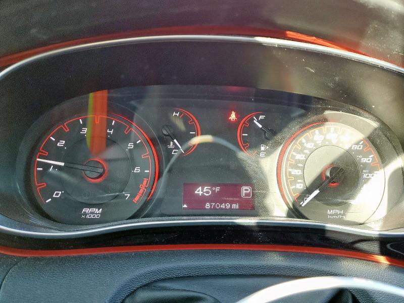 1C3CDFAA5GD728156 - 2016 DODGE DART SE 红色 照片 9