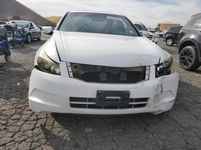 1HGCP26889A088502 - 2009 HONDA ACCORD EXL WHITE photo 5
