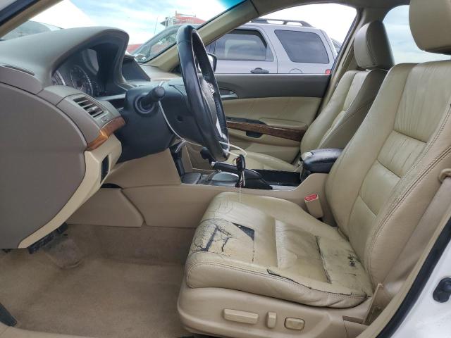 1HGCP26889A088502 - 2009 HONDA ACCORD EXL WHITE photo 7