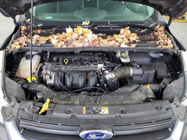 1FMCU0F76GUB13049 - 2016 FORD ESCAPE S GRAY photo 12