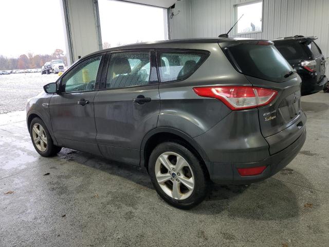 1FMCU0F76GUB13049 - 2016 FORD ESCAPE S GRAY photo 2