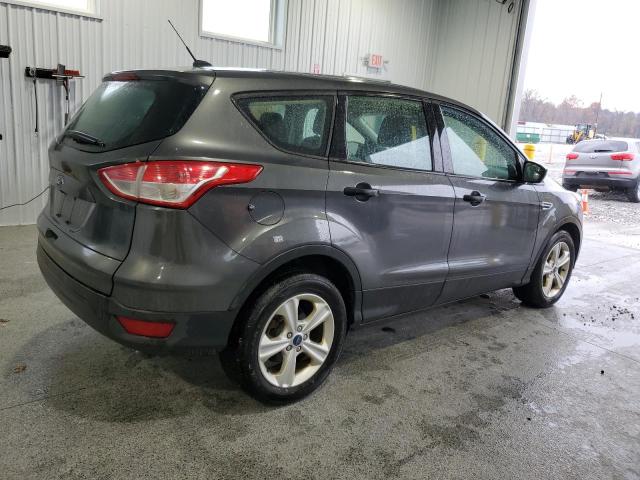 1FMCU0F76GUB13049 - 2016 FORD ESCAPE S GRAY photo 3