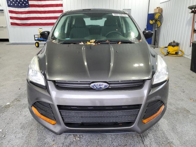1FMCU0F76GUB13049 - 2016 FORD ESCAPE S GRAY photo 5