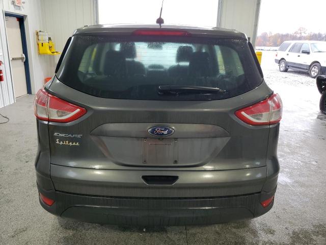 1FMCU0F76GUB13049 - 2016 FORD ESCAPE S GRAY photo 6
