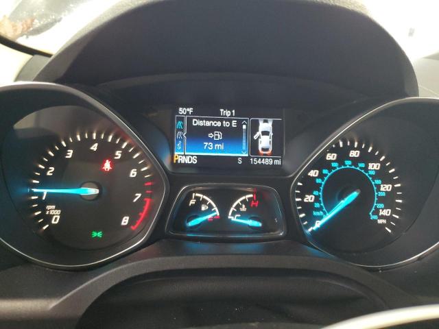 1FMCU0F76GUB13049 - 2016 FORD ESCAPE S GRAY photo 9