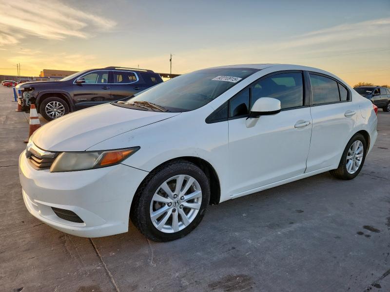 2012 HONDA CIVIC EXL, 