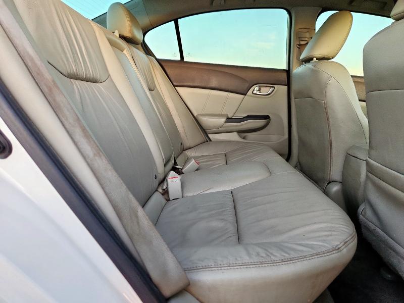 2HGFB2F9XCH322751 - 2012 HONDA CIVIC EXL Ağ foto 10