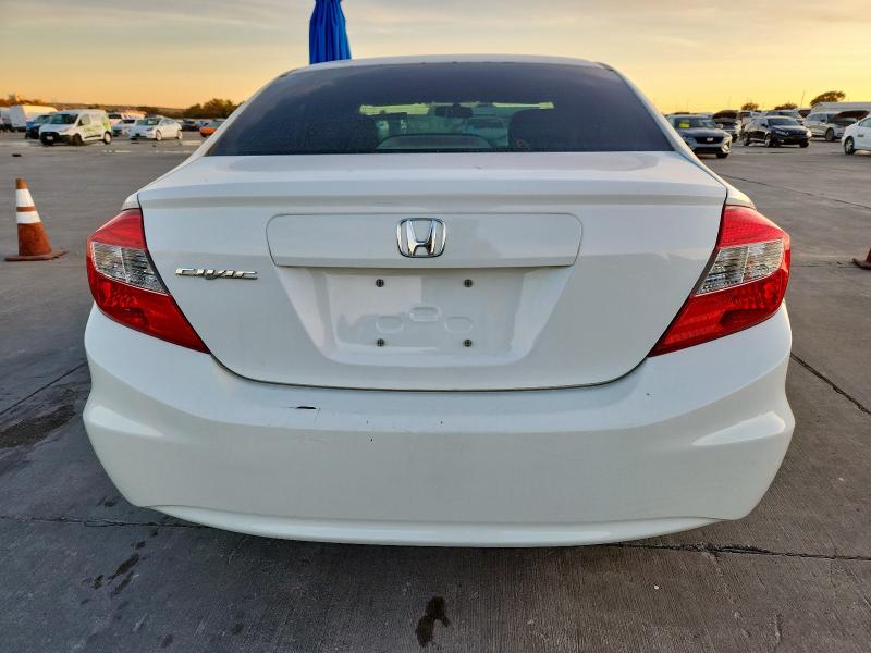2HGFB2F9XCH322751 - 2012 HONDA CIVIC EXL Ağ foto 6