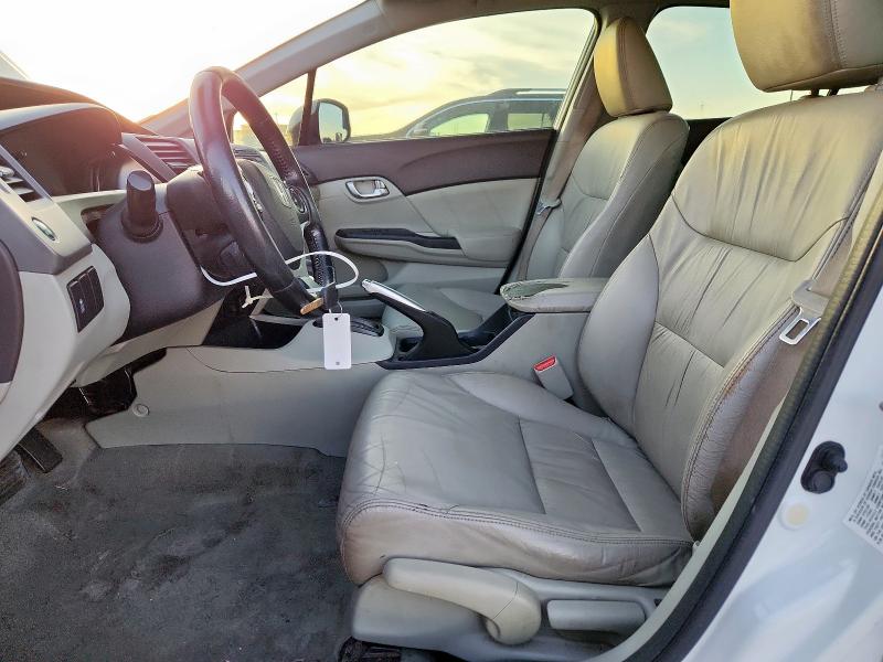 2HGFB2F9XCH322751 - 2012 HONDA CIVIC EXL Ağ foto 7