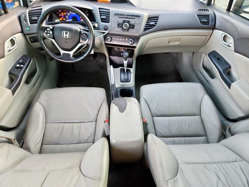 2HGFB2F9XCH322751 - 2012 HONDA CIVIC EXL Ağ foto 8