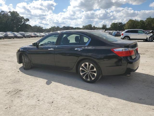 1HGCR2F51FA097408 - 2015 HONDA ACCORD SPORT BLACK photo 2