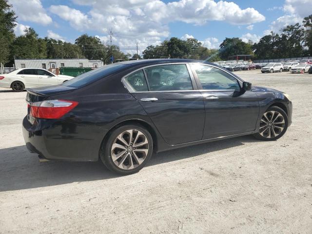 1HGCR2F51FA097408 - 2015 HONDA ACCORD SPORT BLACK photo 3