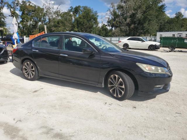 1HGCR2F51FA097408 - 2015 HONDA ACCORD SPORT BLACK photo 4