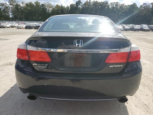 1HGCR2F51FA097408 - 2015 HONDA ACCORD SPORT BLACK photo 6