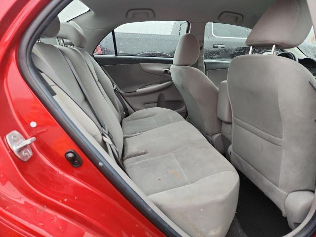 5YFBU4EE7DP146075 - 2013 TOYOTA COROLLA BASE Червоний фото 10