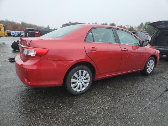 5YFBU4EE7DP146075 - 2013 TOYOTA COROLLA BASE Червоний фото 3