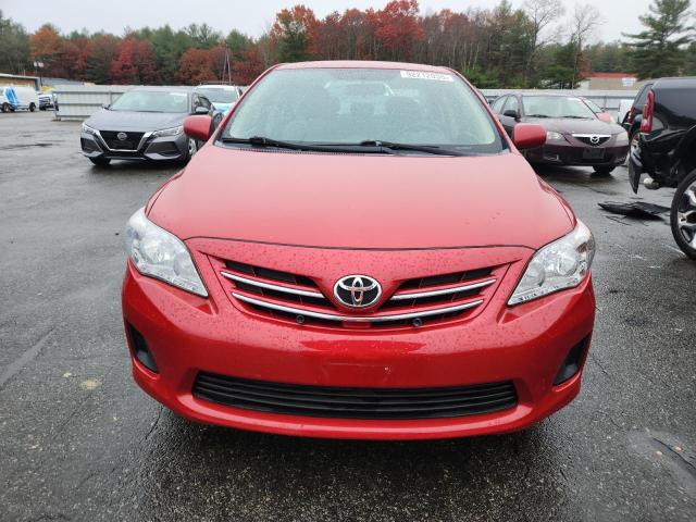 5YFBU4EE7DP146075 - 2013 TOYOTA COROLLA BASE Червоний фото 5