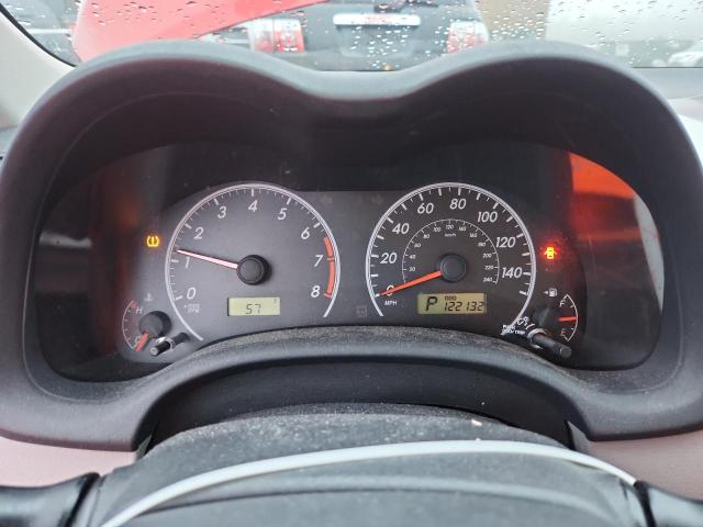 5YFBU4EE7DP146075 - 2013 TOYOTA COROLLA BASE Червоний фото 9